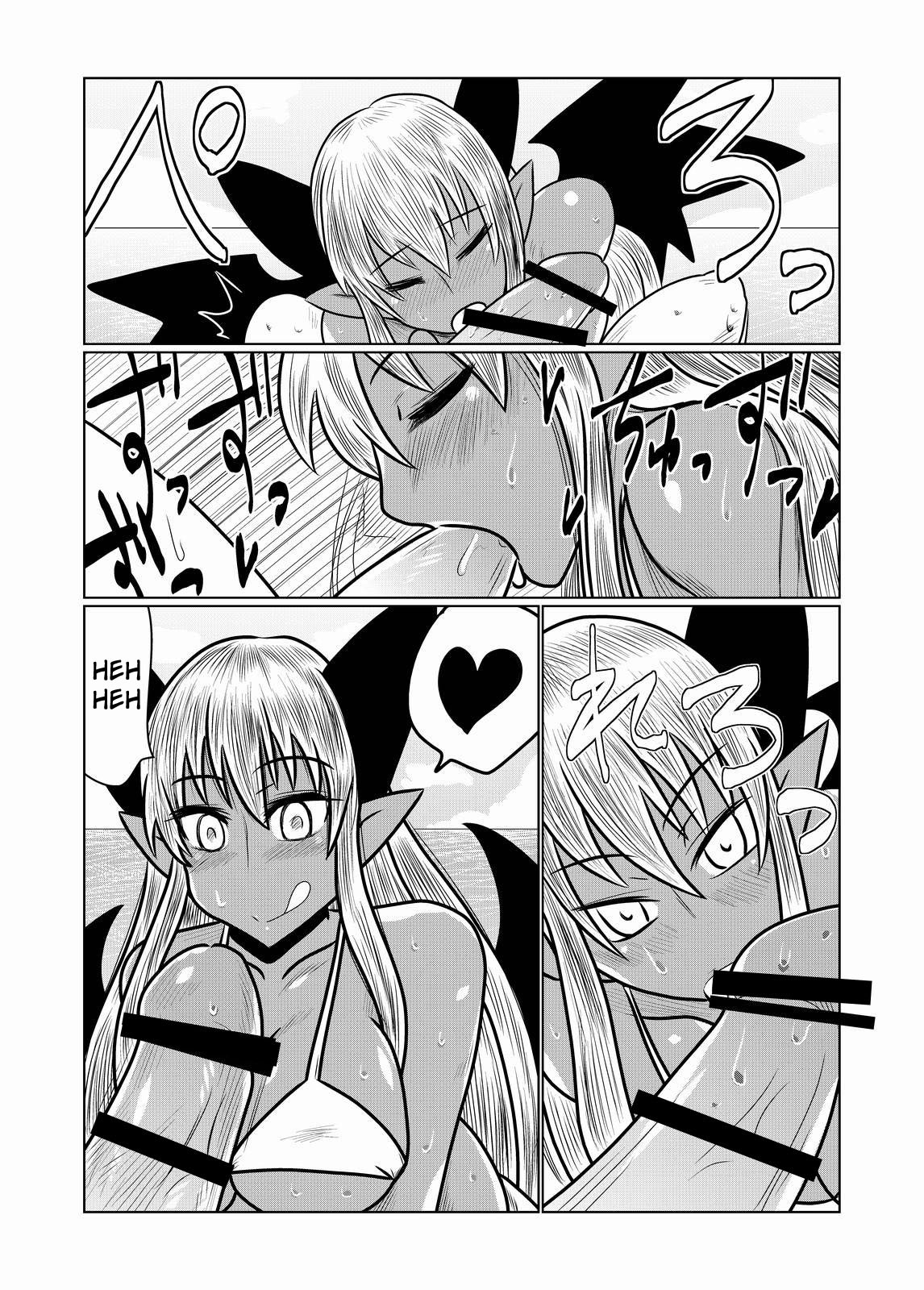 With a Suntan Succubus page 7 full