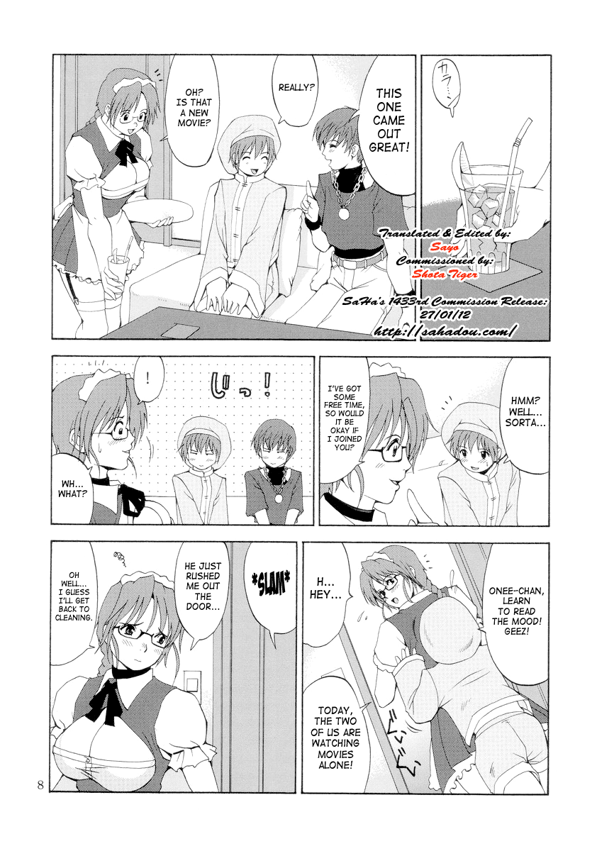 The Yuri &amp; Friends Chris Maniax page 7 full