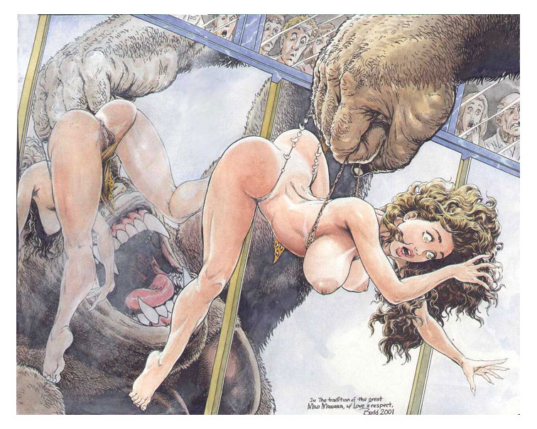 Cavewoman Mature Gallery page 3 full