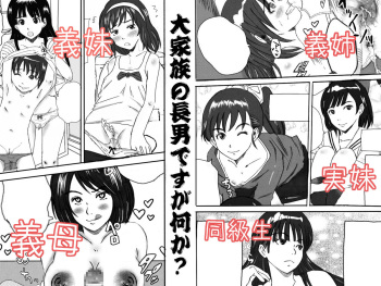 大家族の長男ですが何か？ cover
