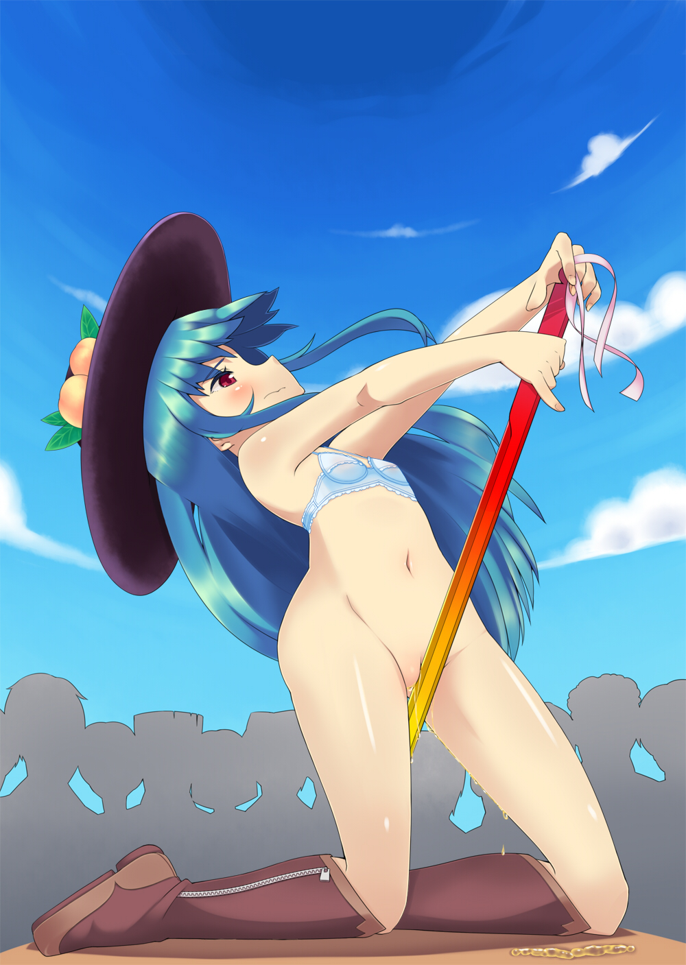 てんこちゃんの野外放尿プレー page 6 full