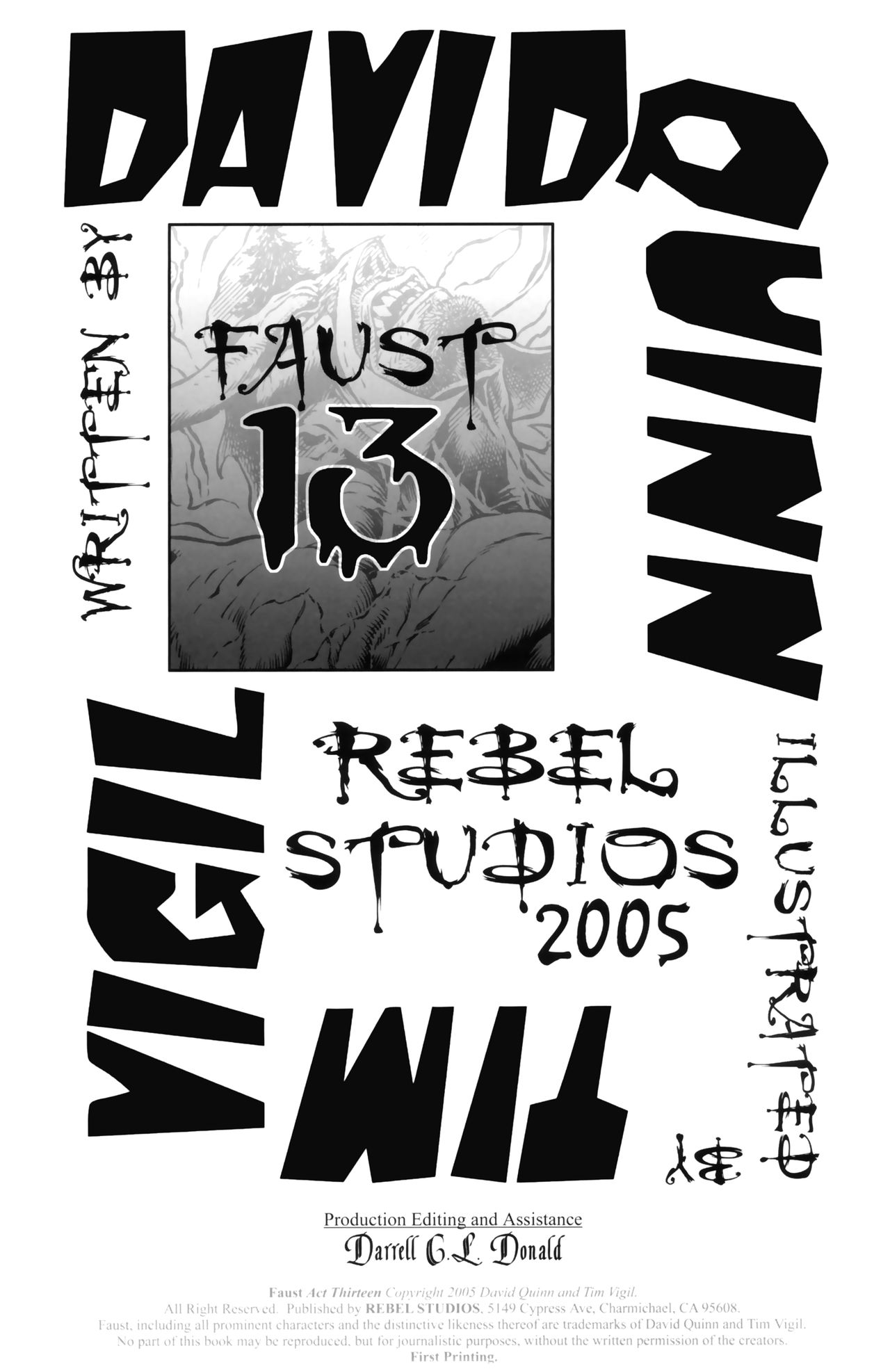 Faust - Love of The Damned 13 page 2 full