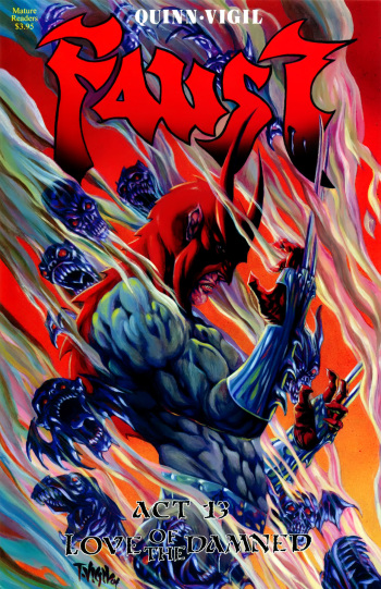 Faust - Love of The Damned 13 cover
