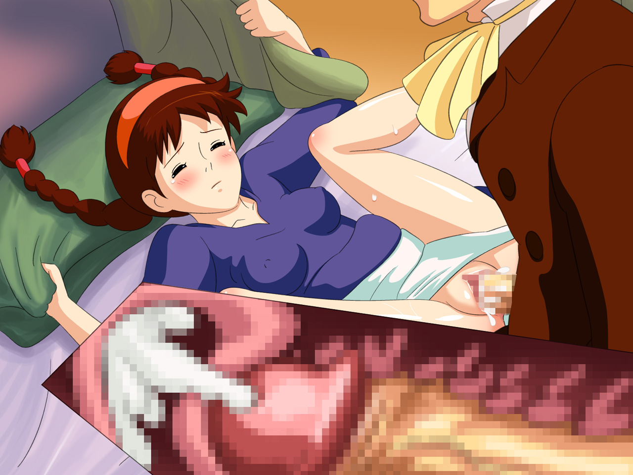 Ohime-sama Dakko page 6 full