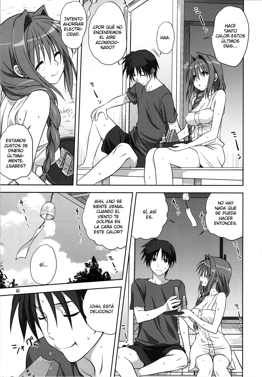 Akiko-san to Issho 10 page 5 full