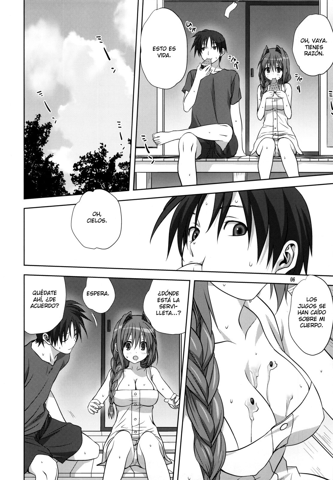 Akiko-san to Issho 10 page 6 full