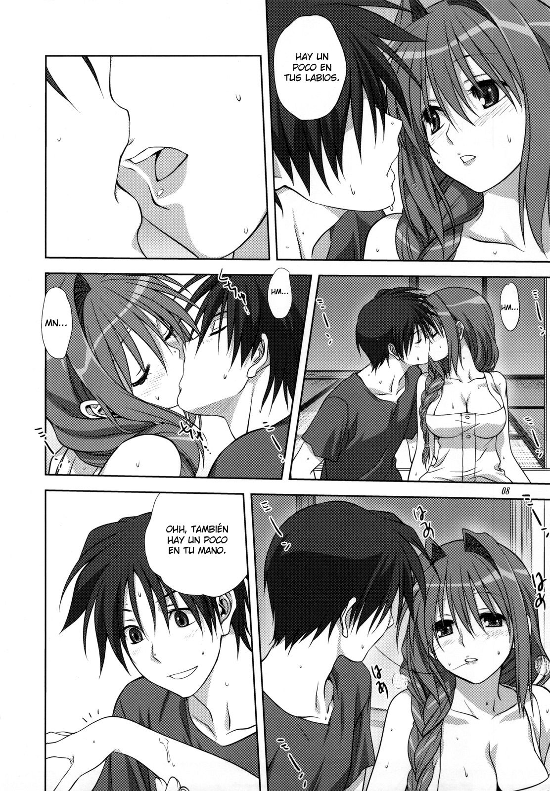 Akiko-san to Issho 10 page 8 full