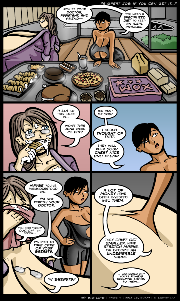 Xom Rom Atom Ch. 1 - My Big Life page 4 full