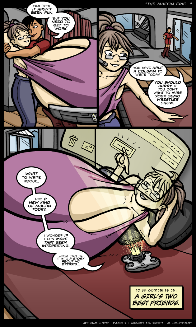 Xom Rom Atom Ch. 1 - My Big Life page 7 full
