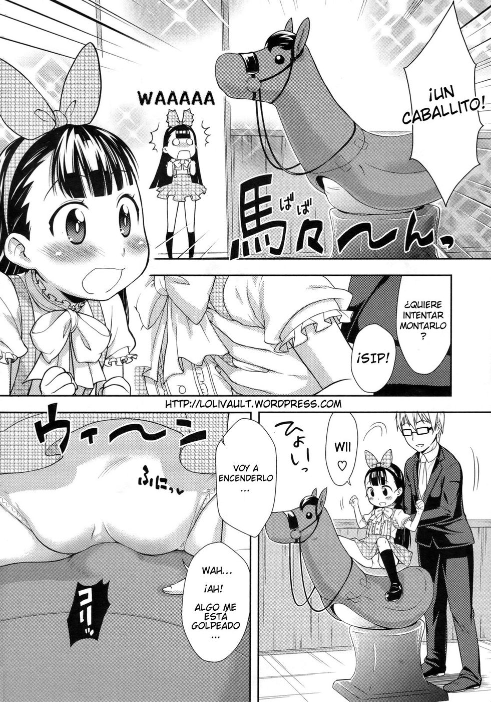 Ouma-san Gokko | Jugando al Caballito page 6 full