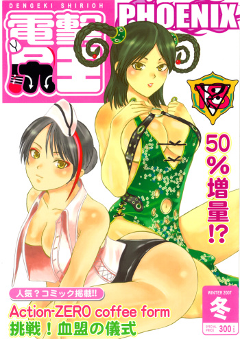 Dengeki Shiriou PHOENIX cover