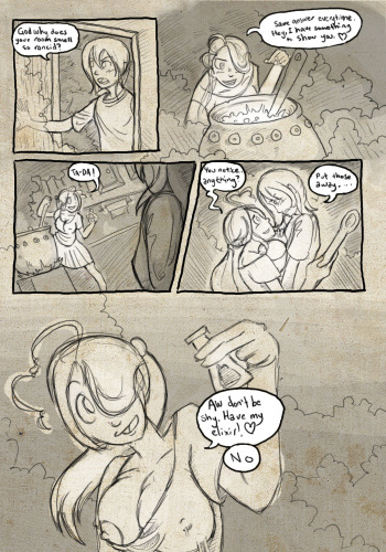 My Roommate's an Alchemist 1 cover