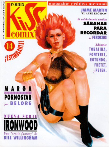 Kiss Comix #014 cover
