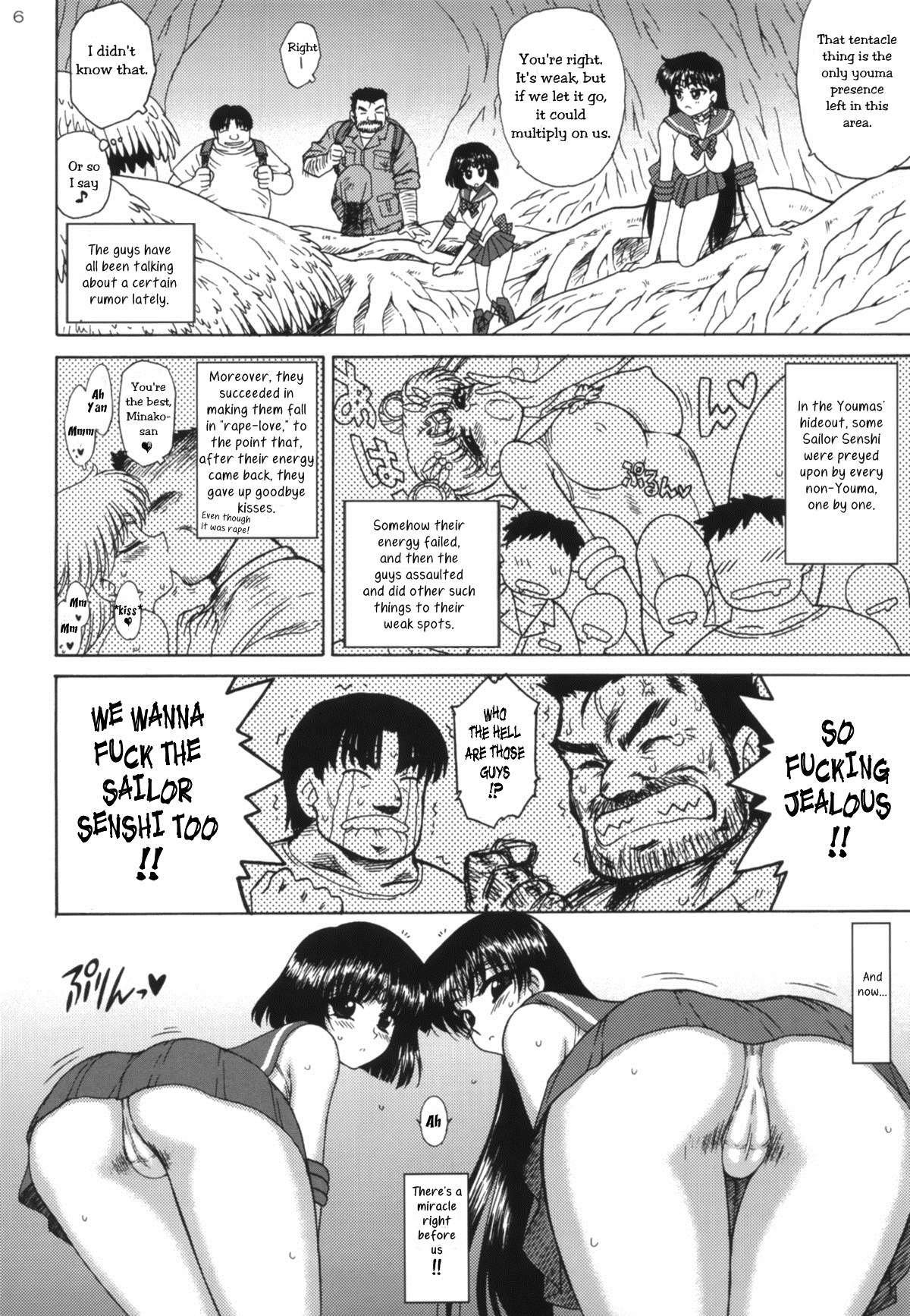 SOFT &amp; WET page 5 full