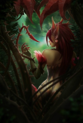 League of Legends  - Zyra cover