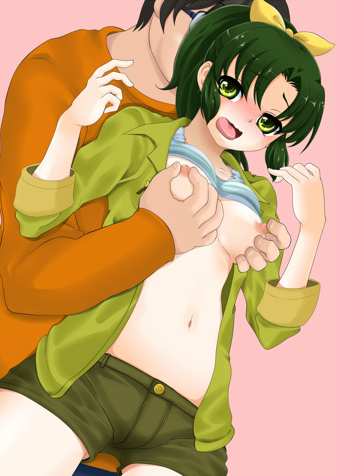 Nao-chan to! Kozukuri Home Alone page 8 full