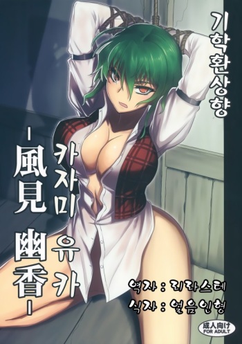 Shigyaku Gensoukyou -Kazami Yuuka- cover