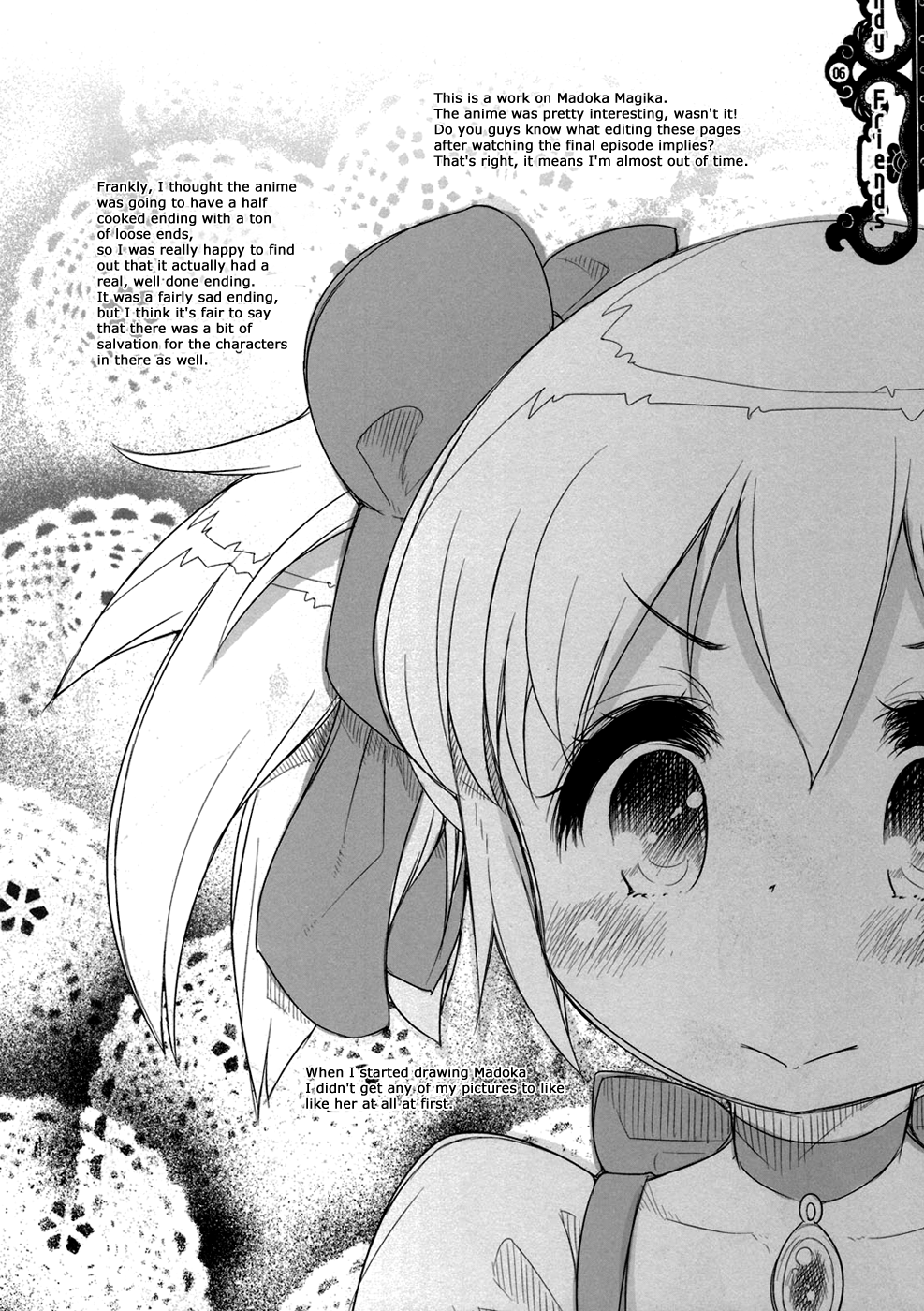 Candy Friends page 3 full