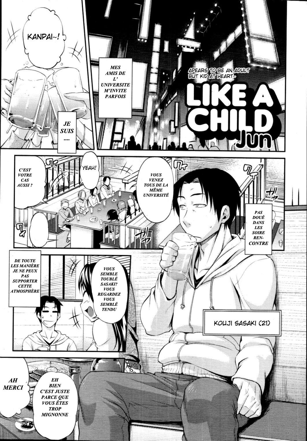 Like A Child page 1 full
