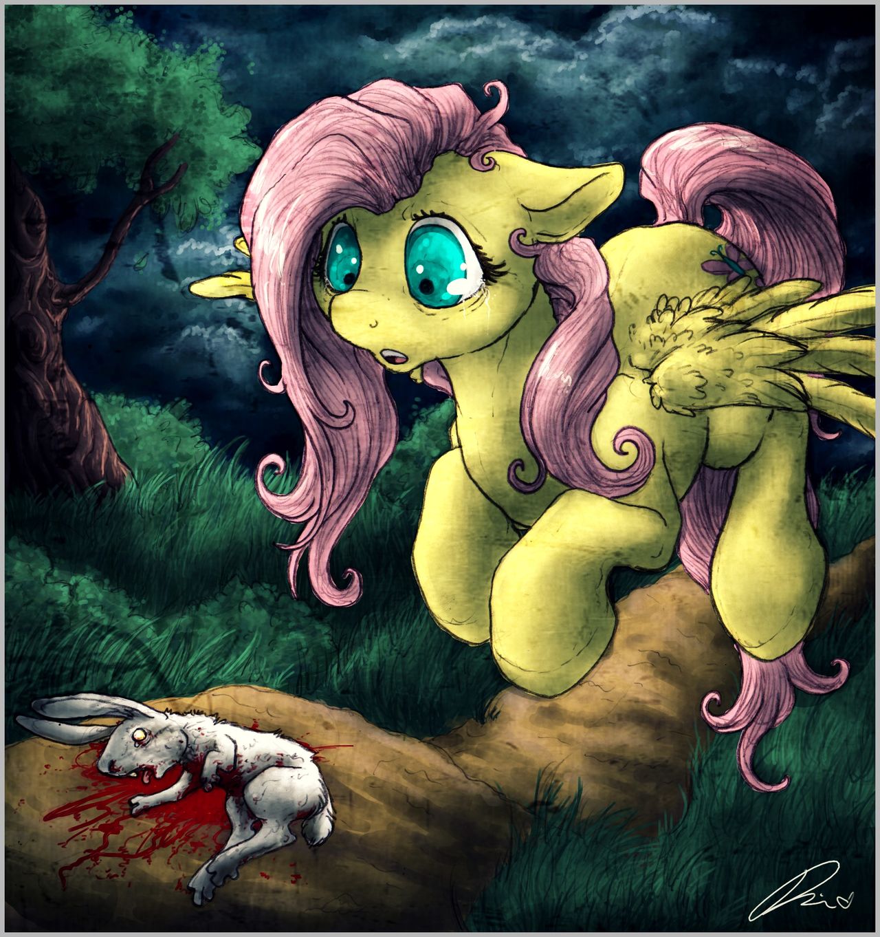 My Little Pony by Dimwitdog page 9 full