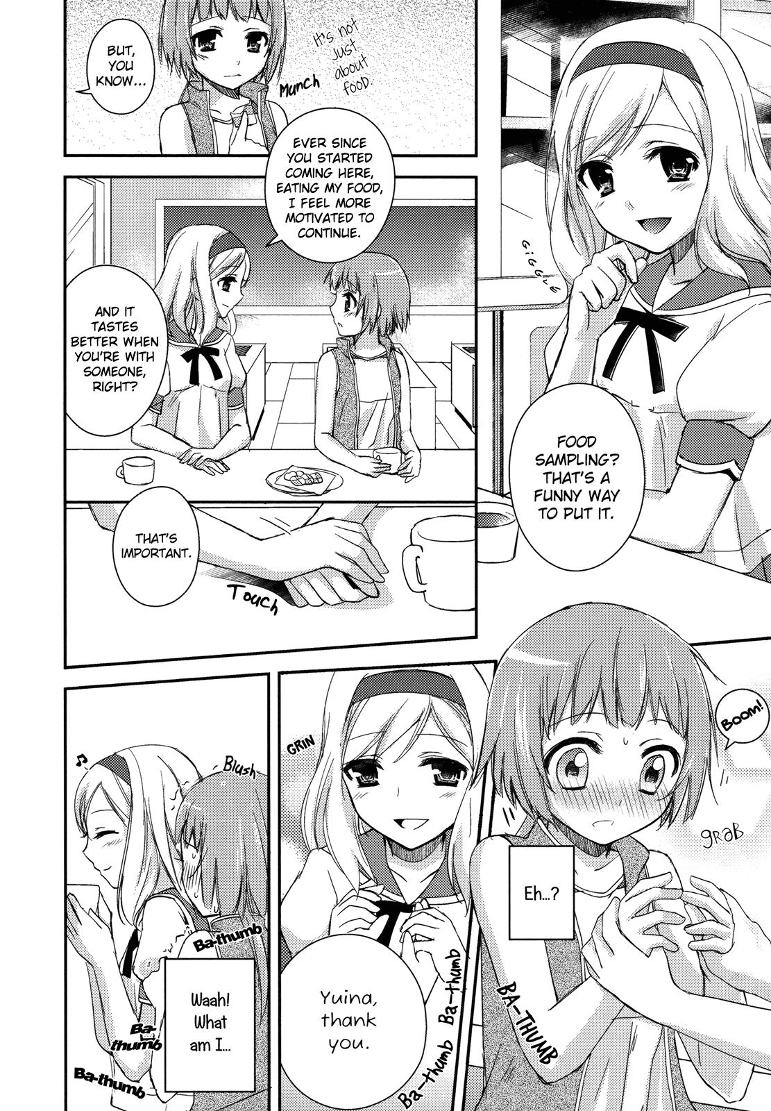 Koisuru Senryaku | Love Strategy page 4 full