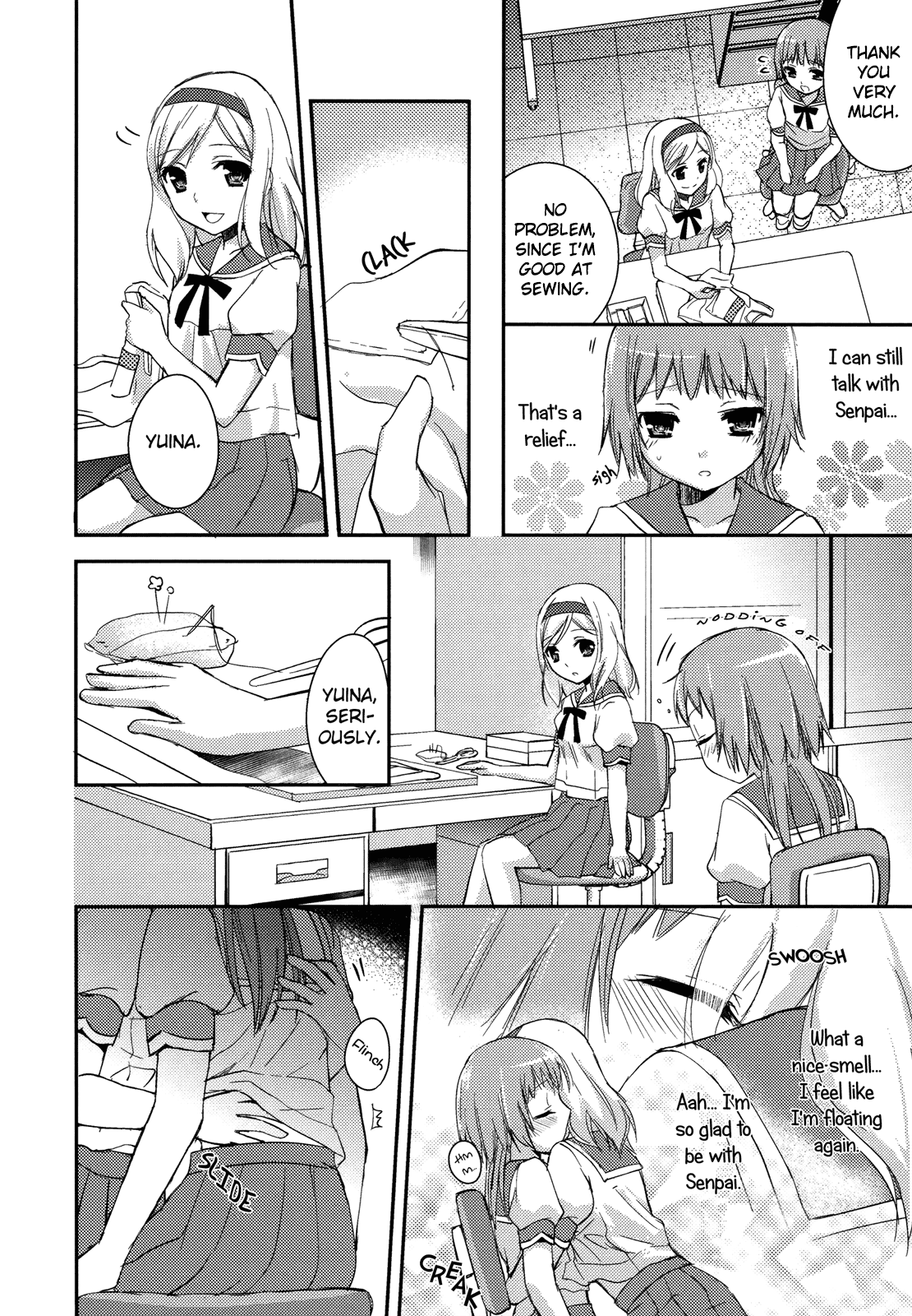 Koisuru Senryaku | Love Strategy page 8 full