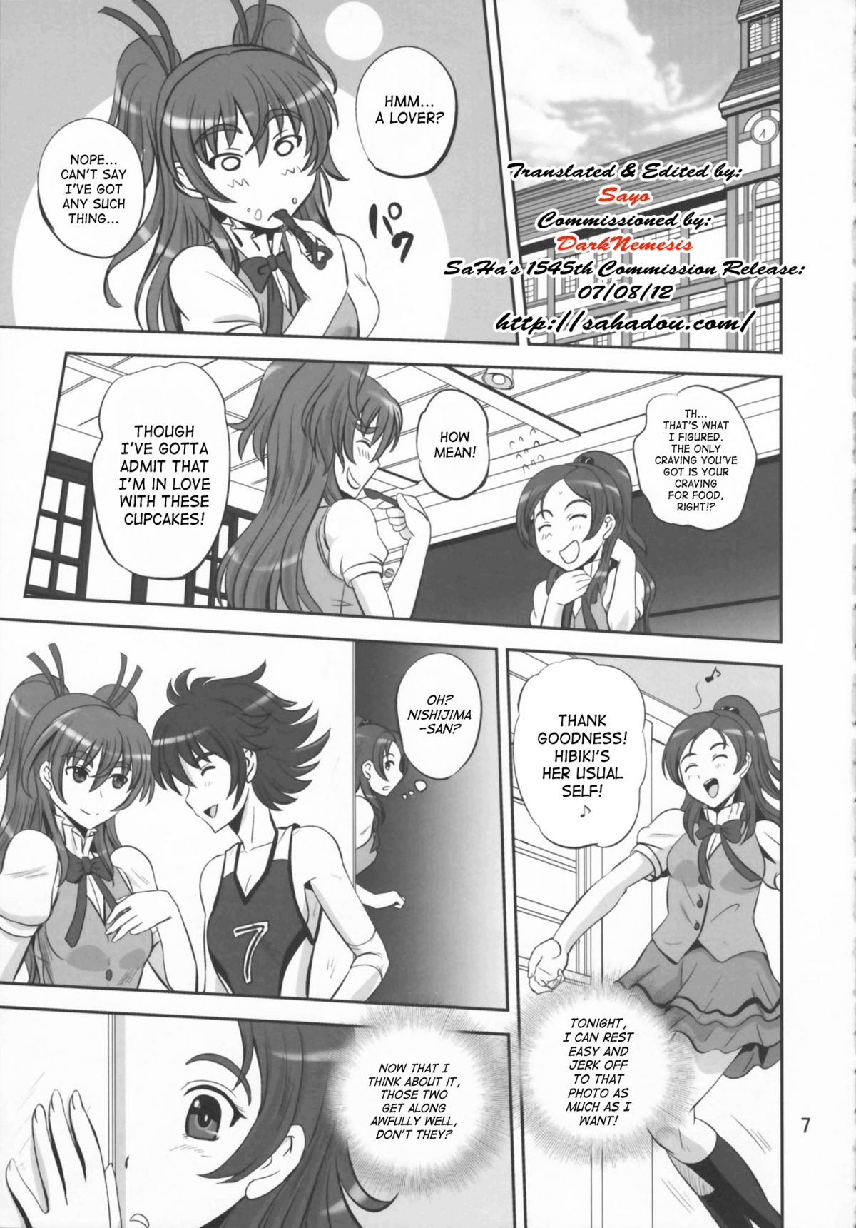 Himitsu no Melody page 7 full