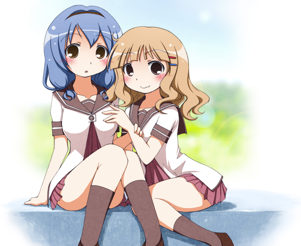 Yuru Yuri - Furutani Himawari page 5 full