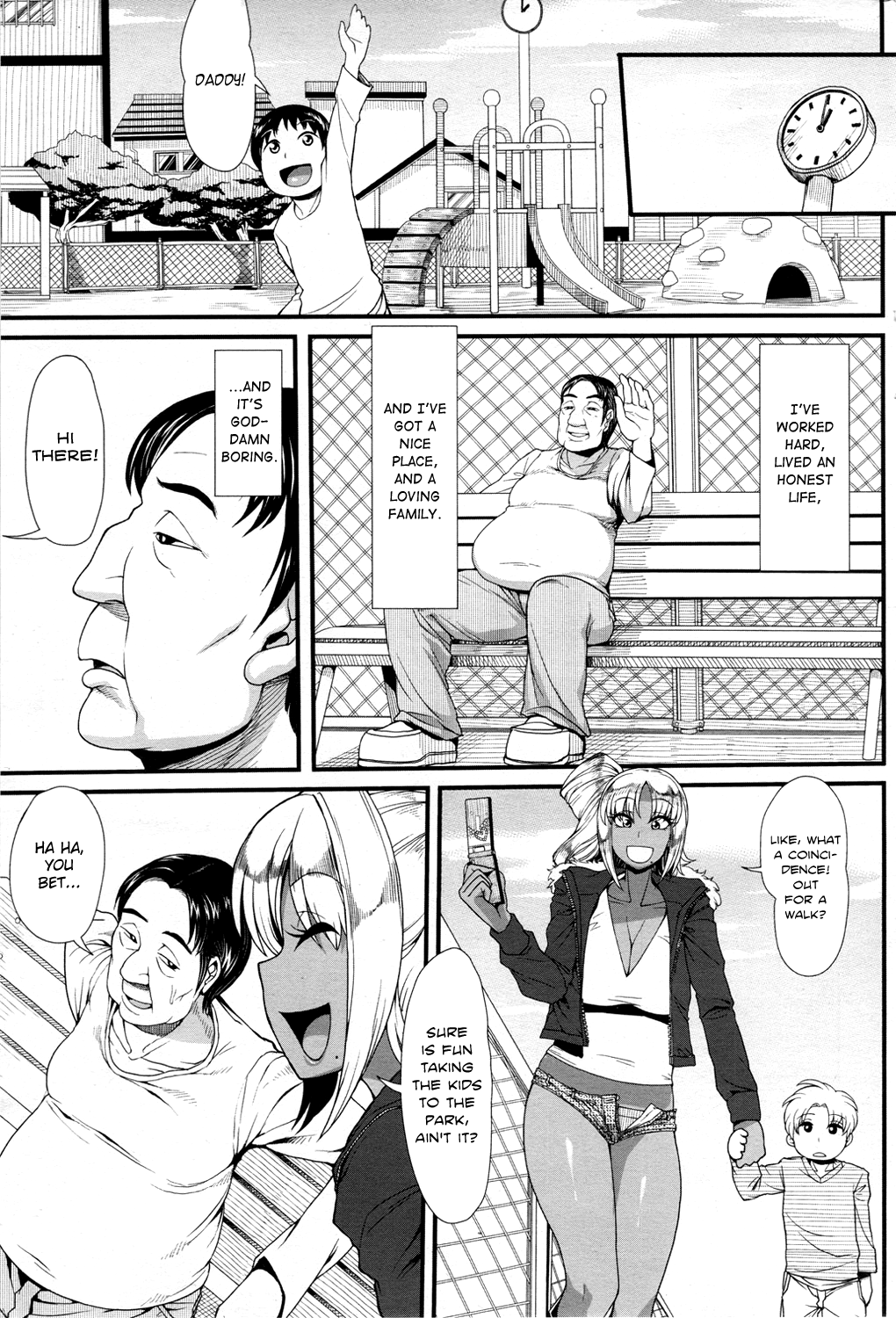 Gal Mama Danchi Paradise | Gal Mama Apartments Paradise page 3 full