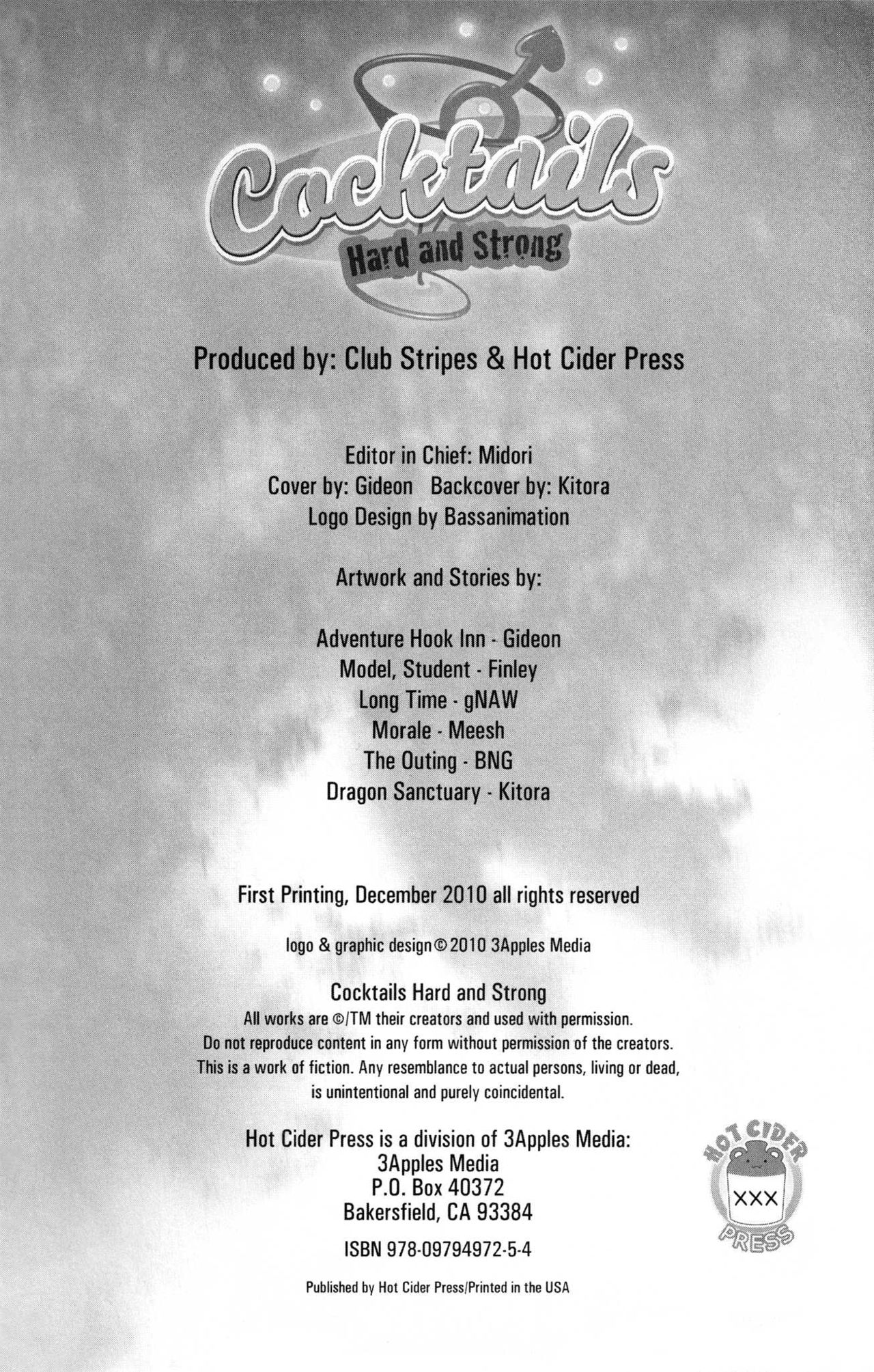 Cocktails: Hard And Strong page 2 full