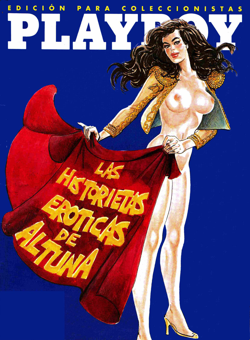 Las Historietas Eroticas de Altuna 4 page 1 full