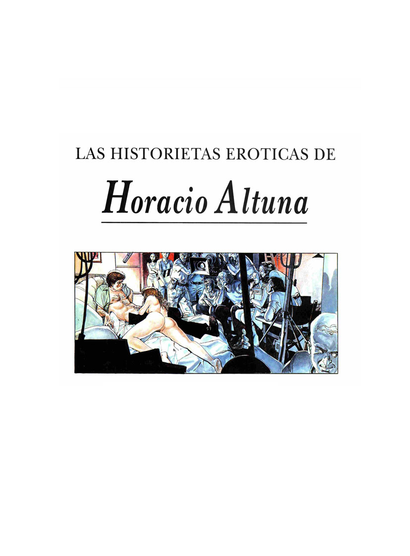 Las Historietas Eroticas de Altuna 4 page 2 full