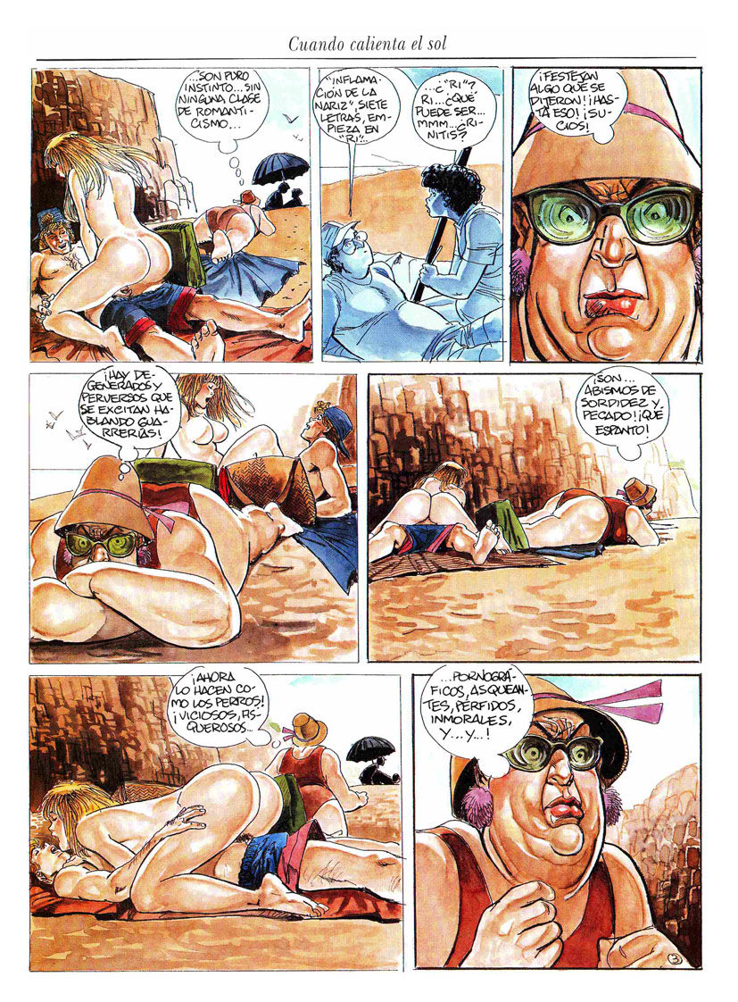 Las Historietas Eroticas de Altuna 4 page 8 full