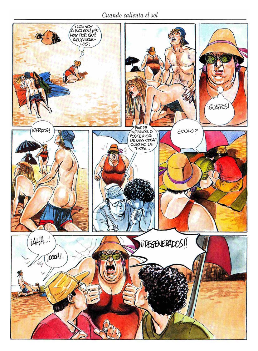 Las Historietas Eroticas de Altuna 4 page 9 full