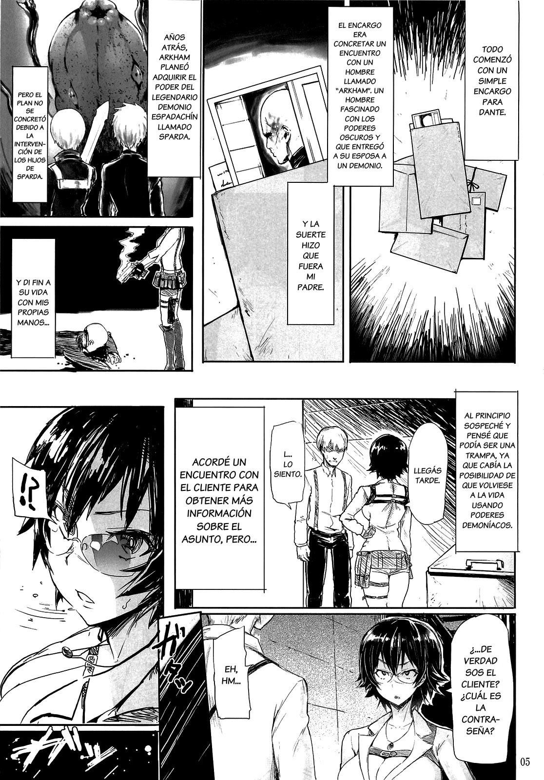 Mission 1 page 5 full