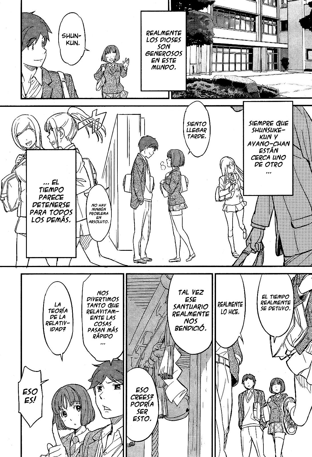 Futari no Distance | Distancia Entre Los Dos page 4 full