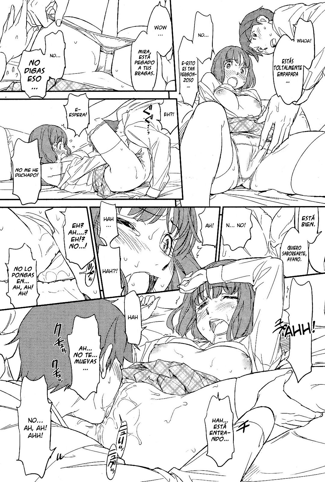 Futari no Distance | Distancia Entre Los Dos page 8 full