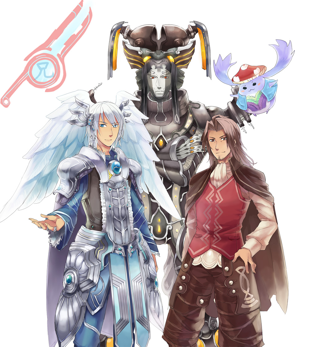 Xenoblade page 6 full