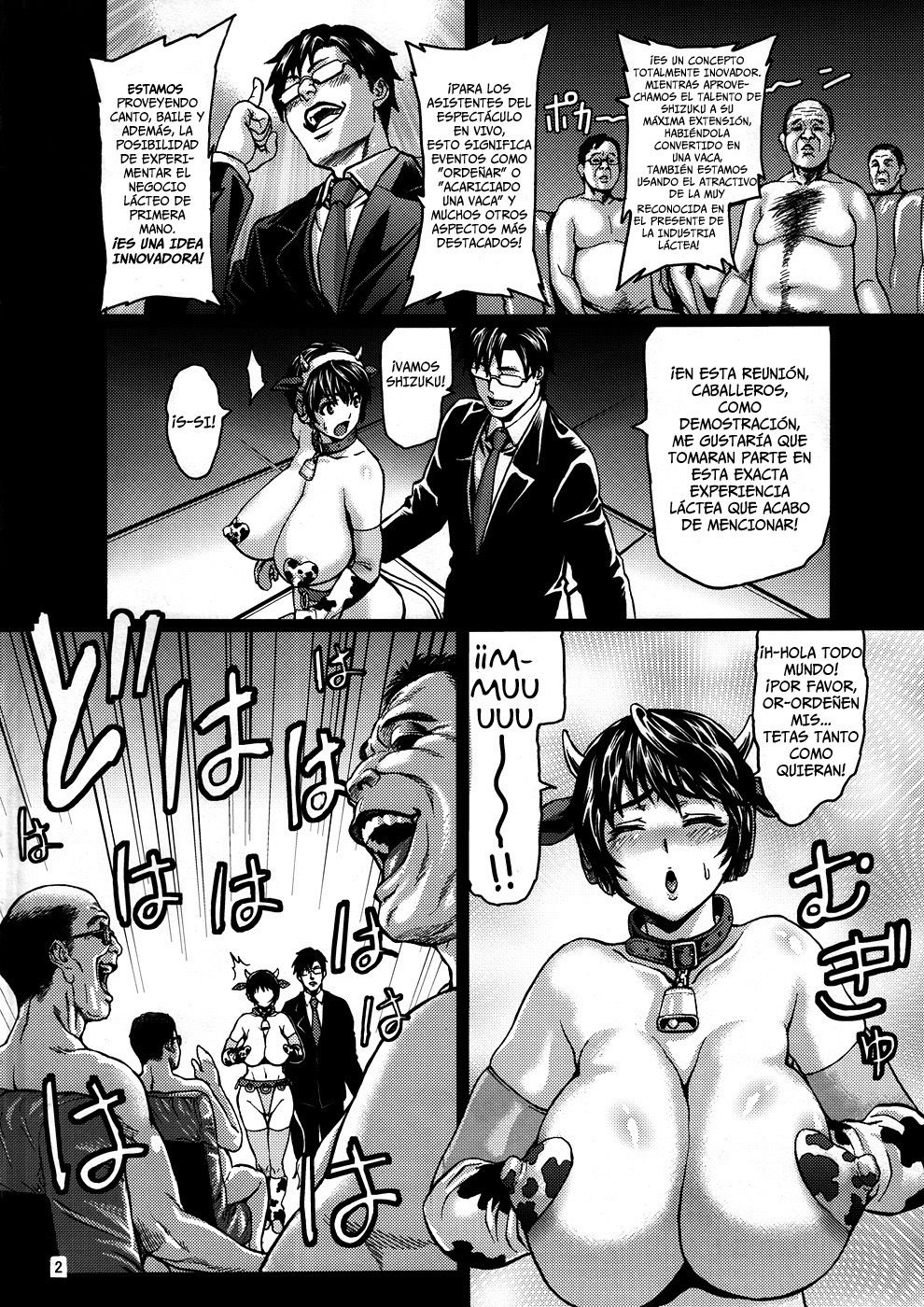 Kachiku Idol Shizuku-chan | Idol Ganado Shizuku-chan   =P666HF= page 3 full