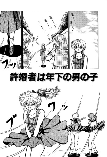 Otome no Negai cover