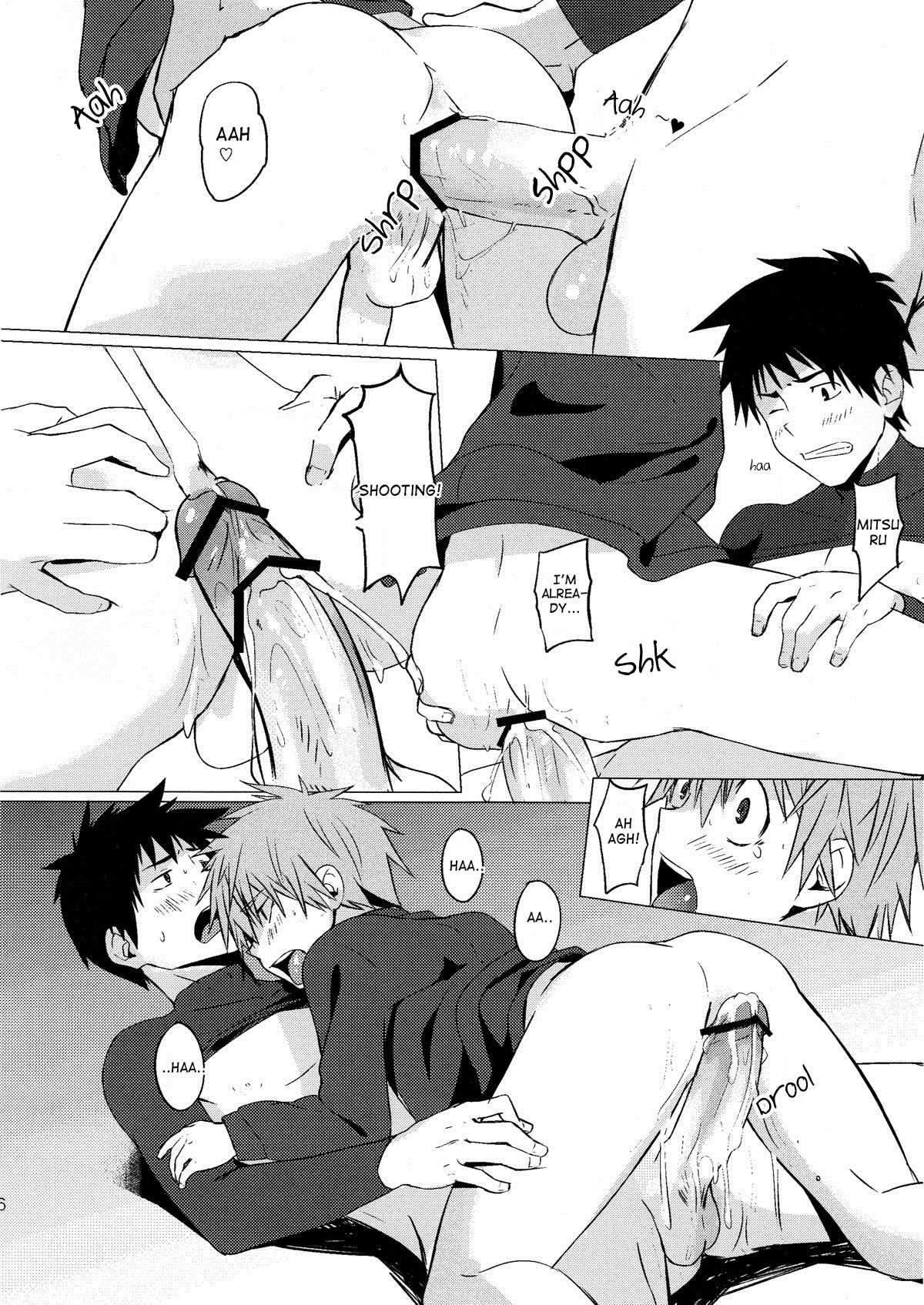 Hatsujou Ace page 6 full