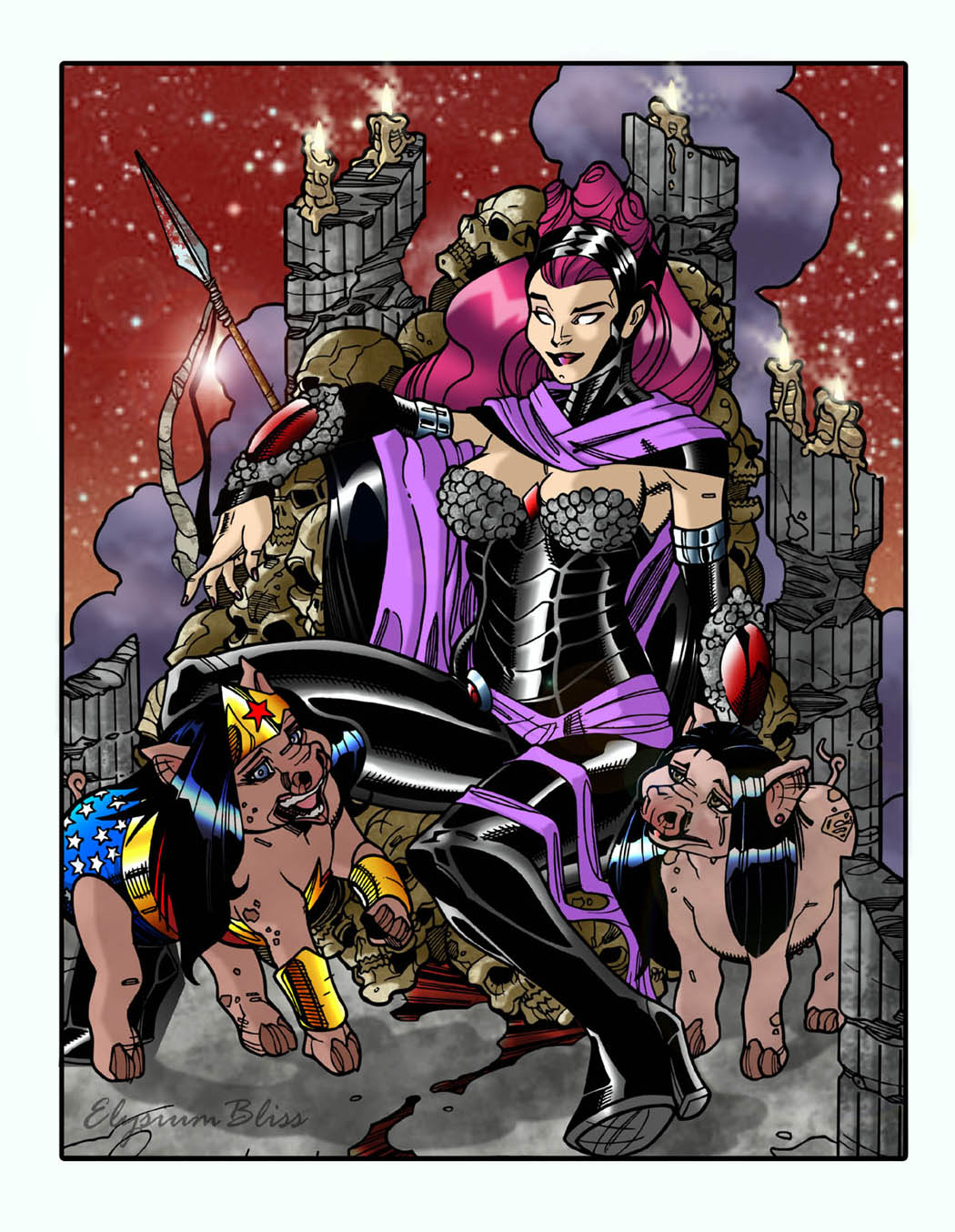 - Artist - Cunt page 9 full