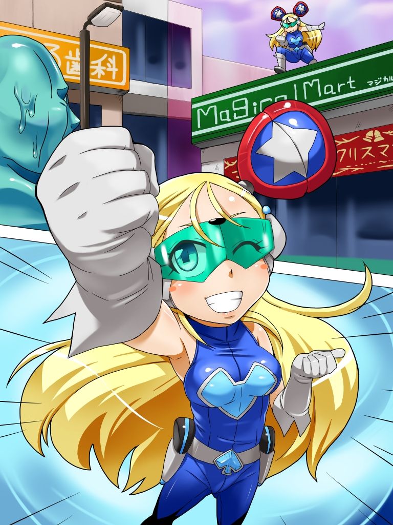 Mahou Shoujo Mako ~Hakuchuu Doudou! Futanari Mahou Shoujo Rankou Show~ page 2 full