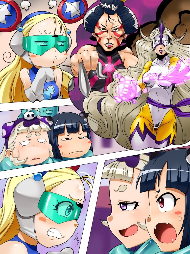 Mahou Shoujo Mako ~Hakuchuu Doudou! Futanari Mahou Shoujo Rankou Show~ page 4 full