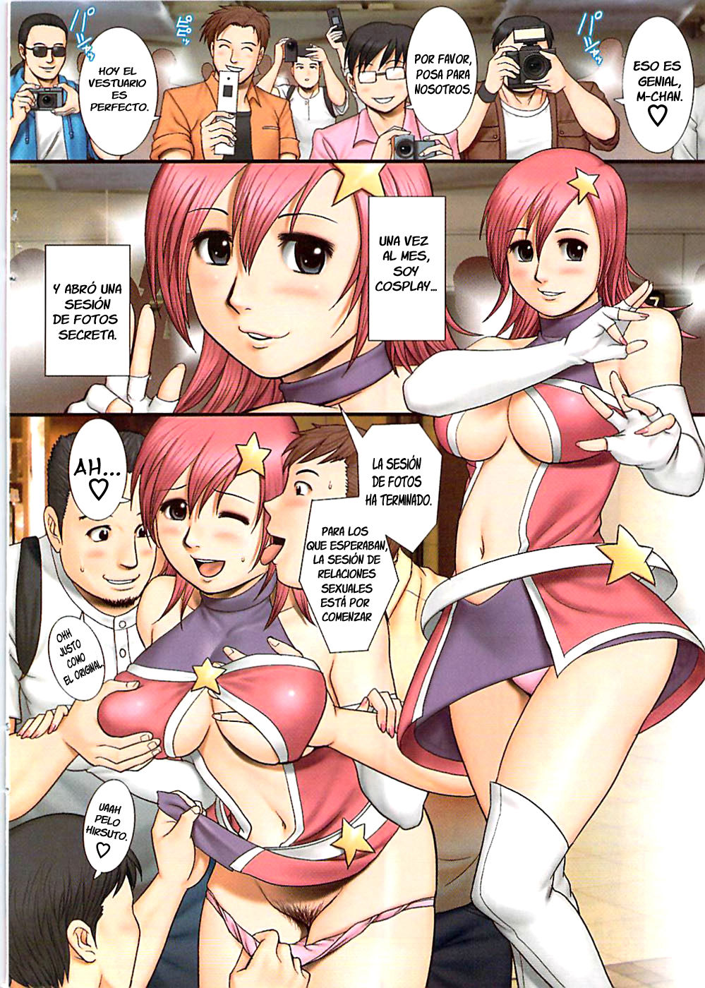 Jimime no Masako-san | Masako-chan, La chica simple page 2 full