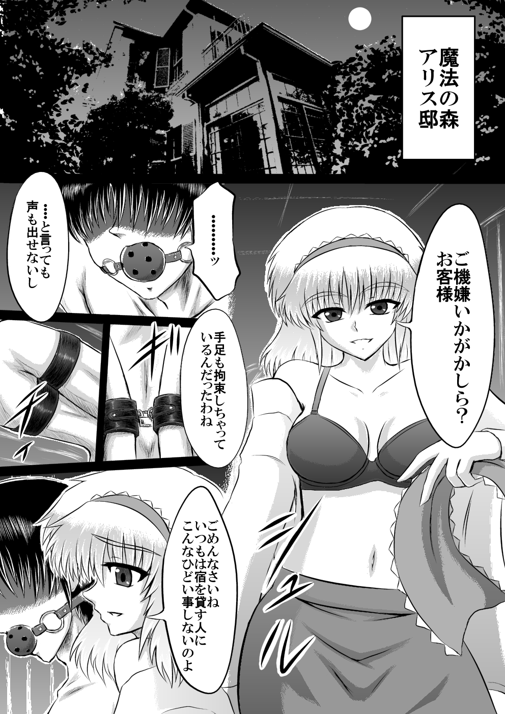 大魔女アリス＝マーガトロイドの専属オナホ page 2 full