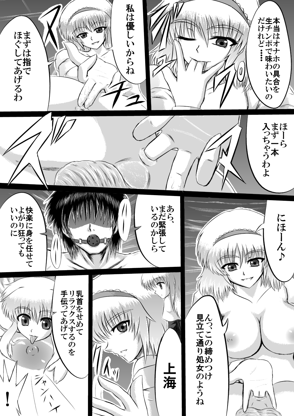 大魔女アリス＝マーガトロイドの専属オナホ page 4 full