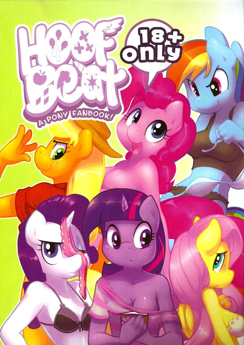 Hoof Beat: A Pony Fanbook! page 2 full
