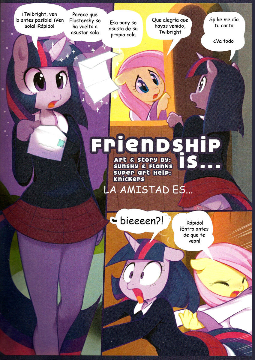 Hoof Beat: A Pony Fanbook! page 4 full