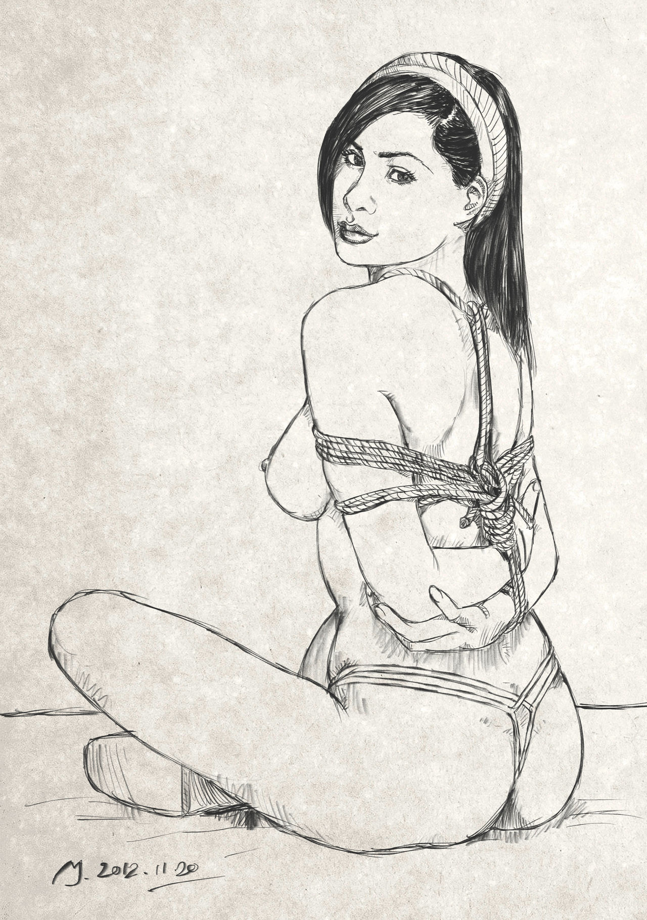 Some new sketch  of MYJ page 8 full